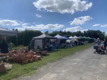 Relacja z Majówki w ogrodzie botanicznym, 